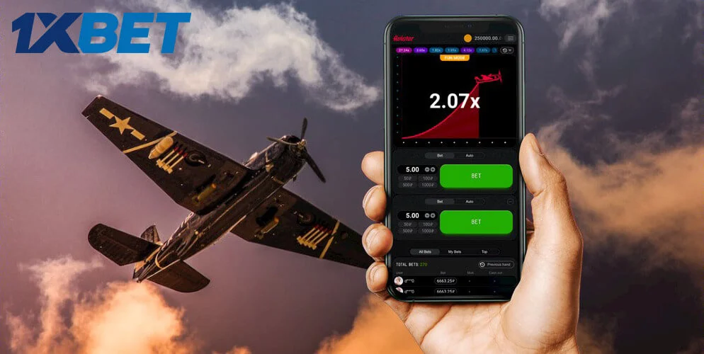 1xbet aviator app