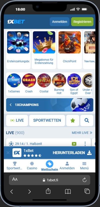 1xbet-app